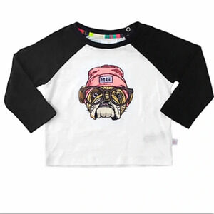 ROSIE POPE NWT TODDLER BABY GIRLS COTTON TOP TEE TSHIRT SHIRT SIZE 24 MONTHS